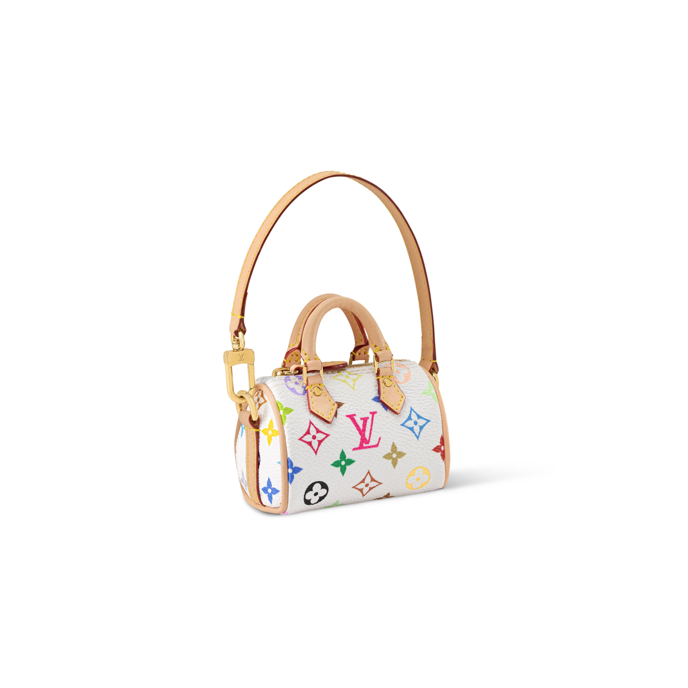 LOUIS VUITTON MURAKAMI LV X TM MICRO SPEEDY BAG CHARM M03729